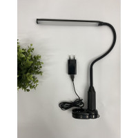 Светильник настольный светодиодный на струбцине TLD-572 Black/LED/500Lm/4500K/Dimmer Uniel UL-00008664