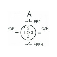 Соединитель кабельный ТЕКО CS S20-3-2 Розетка, Угловой с кабелем, Пластик 4-PINIP67, кабель 2 м, 250 AC/DC NO/NC, 00-00023026