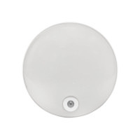 Светодиодный светильник EKF ЖКХ круг ДПО-2200 с инфракрасным датчиком движения 12Вт 6500K IP65 BKL-2200DI-R-12-6500