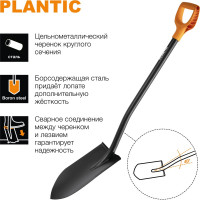 Лопата для земляных работ Plantic Terra 11003-01