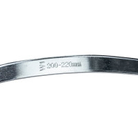 Червячный хомут MGF 200-220/9 W1 1-1-9-1-200-220