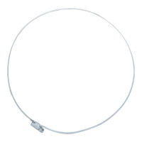 Червячный хомут MGF 200-220/9 W1 1-1-9-1-200-220