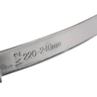 Червячный хомут MGF 220-240/9 W2 1-1-9-2-220-240