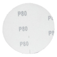 Шлифлист круглый самосцепляющийся 5 шт, 125 мм, Р80 Gepard GP5014-80