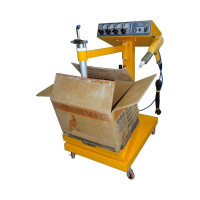 Установка порошковой окраски Teslatech Tesla 201v с вибростолом 02279753