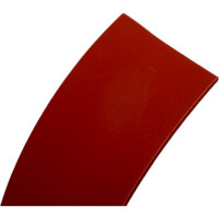 Термоусаживаемая лента с клеевым подслоем КВТ ТЛК-25-0.8-5 красная (5м) 84908