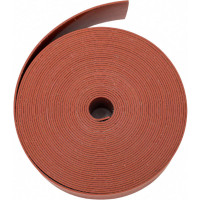 Термоусаживаемая лента с клеевым подслоем КВТ ТЛК-25-0.8-5 красная (5м) 84908