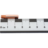 Трубка контактная (5 шт; 0.8 мм; M6х25 мм; E-Cu) SOLARIS WA-3475