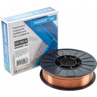 Проволока сварочная омедненная ER 70S-6 (1 мм; катушка D200; 5 кг) SOLARIS WM-ER70S6-10050