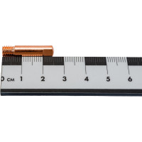 Трубка контактная E-Cu 5 шт, 0.6 мм, M6x25 мм SOLARIS WA-3474