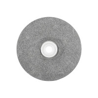 Диск абразивный для точила 125х32х16 мм, F 60 серый (SiC) + кольца переходные Пульсар 798-546