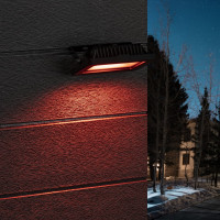 Светодиодный прожектор RITTER RGB 30Вт IP65 с пультом ДУ 53402 0