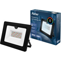 Светодиодный прожектор RITTER RGB 50Вт IP65 с пультом ДУ 53403 7