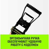 Стяжной ремень HITCH RS PROFESSIONAL 600:6000:10 (50 мм, STF 600 daN, 6 т, 10 м) SZ070688