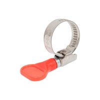 Хомут с ключом MGF 12-22 W2 1-4-1-9-2-12-22