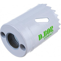 Коронка биметаллическая COBALT M42 37 мм D.BOR D-HS-BIM-CO-38-037