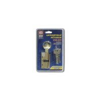 Цилиндровый механизм с вертушкой KALE KILIT 164 DBM-E/70 (30+10+30) мм, латунь, 5 кл. 26553