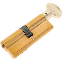 Цилиндровый механизм с вертушкой KALE KILIT 164 SM/80 (35+10+35) мм, латунь, 5 кл. 25573