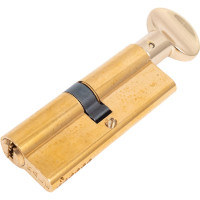 Цилиндровый механизм с вертушкой KALE KILIT 164 SM/80 (35+10+35) мм, латунь, 5 кл. 25573