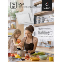 Вытяжка Lex Mika GS 600 White CHTI000339