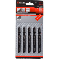 Набор полотен по металлу для электролобзика 10 блистеров по 5 шт T118A Strong СТУ-21111801