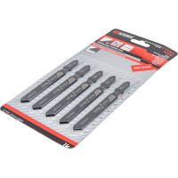 Набор полотен по металлу для электролобзика 10 блистеров по 5 шт T118A Strong СТУ-21111801