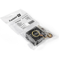 Вентилятор ExeGate EX04020S3P, 40x40x20 мм, Sleeve bearing подшипник скольжения, 3pin, 5500RPM 281211