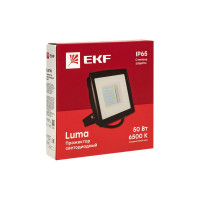Светодиодный прожектор EKF СДО-3002 20Вт 6500К IP65 Basic FLL-3002-20-6500