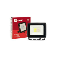 Светодиодный прожектор EKF СДО-3002 20Вт 6500К IP65 Basic FLL-3002-20-6500