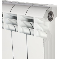 Алюминиевый радиатор STOUT VEGA 500 12 секций, боковое подключение SRA-1310-050012 RG00908P2I2E7V