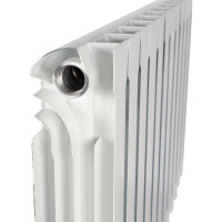 Алюминиевый радиатор STOUT VEGA 500 12 секций, боковое подключение SRA-1310-050012 RG00908P2I2E7V