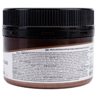 Акриловая эмаль OLECOLOR перламутровая, универсальная, бронза, 0.1 кг 4300006658