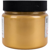 Акриловая эмаль OLECOLOR перламутровая, универсальная, золото, 0.3 кг 4300006107