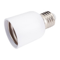 Переходник General Lighting Systems GLH-E27/E40-W белый 1/40/400 474019