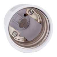 Переходник General Lighting Systems GLH-E27/E40-W белый 1/40/400 474019