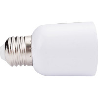 Переходник General Lighting Systems GLH-E27/E40-W белый 1/40/400 474019