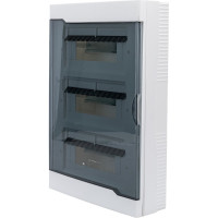 Бокс с прозрачной крышкой ЩРН-П-36 для наружной уст.36-х модульных устройств (10шт) Lezard NEW 730-2000-036 NEW