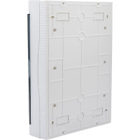 Бокс с прозрачной крышкой ЩРН-П-36 для наружной уст.36-х модульных устройств (10шт) Lezard NEW 730-2000-036 NEW