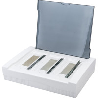 Бокс с прозрачной крышкой ЩРН-П-36 для наружной уст.36-х модульных устройств (10шт) Lezard NEW 730-2000-036 NEW