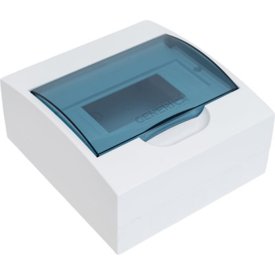 Бокс GENERICA ЩРН-П-8 модулей, навесной, пластик IP41 MKP12-N-08-41-G