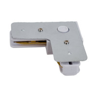 Соединитель Volpe для шинопроводов типа G, L-образный однофазный UBX-Q122 G21 WHITE 1 POLYBAG UL-00006057