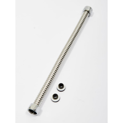 Гибкая подводка с 2-мя прокладками и гайками 1/2" Kofulso KF 15/500 г/г