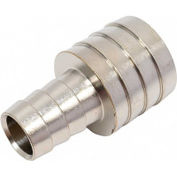 Соединительная трубка MasterProf для садовых шлангов 1/2" - 3/4", латунь ДС.071342.ИМ