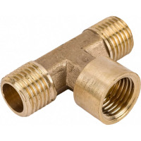 Тройник резьба 1/4"MFM ARMA J1276