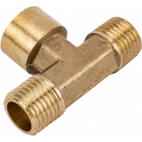 Тройник резьба 1/4"MFM ARMA J1276