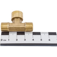 Тройник резьба 1/4"MFM ARMA J1276