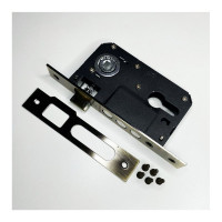 Врезной замок под евроцилиндр VETTORE 9011 SR-3R AB, бронза 20312