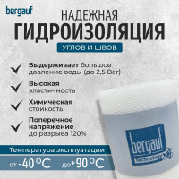 Гидроизоляционная лента Bergauf Hydrolenta 10 м 45287