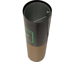 Урна пепельница металлическая ПРОФМЕТСТИЛЬ в комплекте с вкладышем черная 660