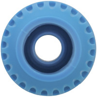 Коннектор для шланга MPF 1/2" быстросъемный, пластик/резина ДС.071276